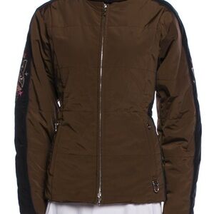 BOGNER Brown butterfly Jacket